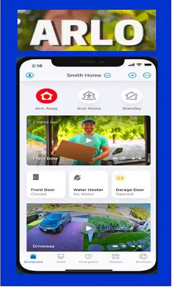 Play Arlo Security Camera Setting  and enjoy Arlo Security Camera Setting with UptoPlay