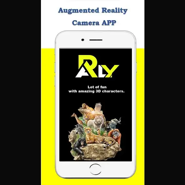 Play ARly : Lot of Fun in AR Camera  and enjoy ARly : Lot of Fun in AR Camera with UptoPlay
