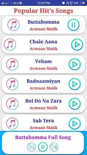 Play Armaan Malik All Songs  and enjoy Armaan Malik All Songs with UptoPlay