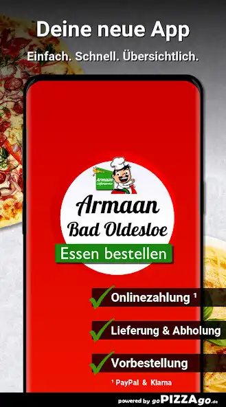 Play Armaan Pizza Bad Oldesloe  and enjoy Armaan Pizza Bad Oldesloe with UptoPlay