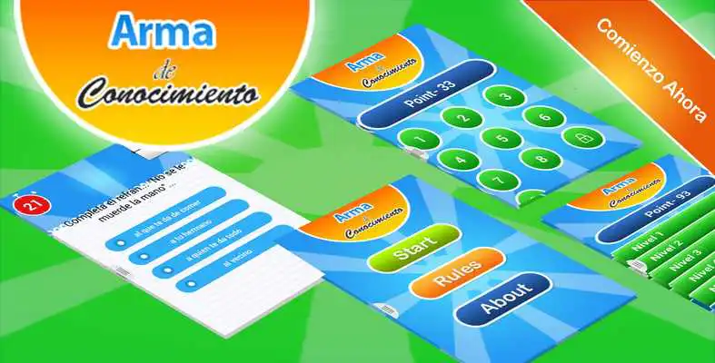 Play Arma De Conocimiento ( Quiz )