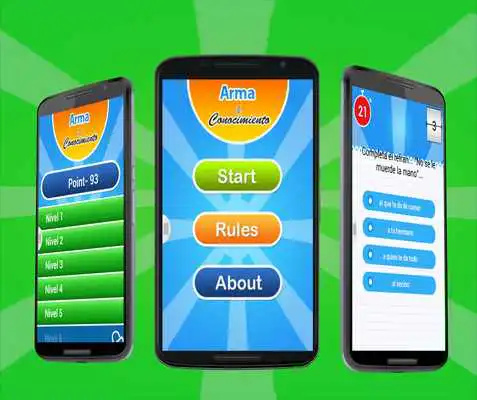 Play Arma De Conocimiento ( Quiz )