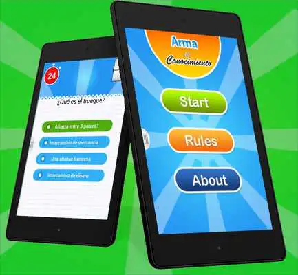 Play Arma De Conocimiento ( Quiz )