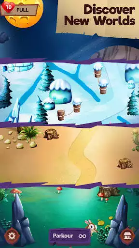 Play Armadillo Adventures - Brick Breaker as an online game Armadillo Adventures - Brick Breaker with UptoPlay