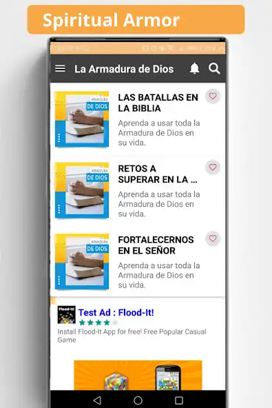 Play Armadura Espiritual  and enjoy Armadura Espiritual with UptoPlay