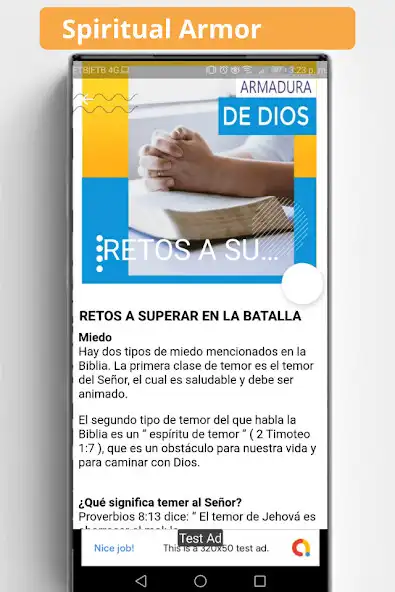 Play Armadura Espiritual as an online game Armadura Espiritual with UptoPlay