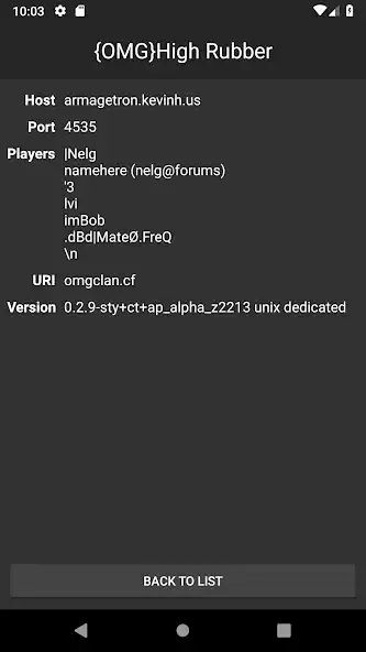 Play Armagetronad Server Browser as an online game Armagetronad Server Browser with UptoPlay
