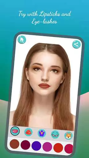 Play AR Make-Up Master as an online game AR Make-Up Master with UptoPlay