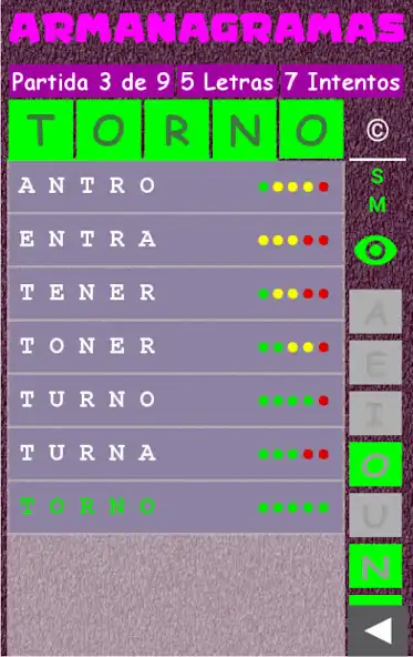 Play ARMANAGRAMAS as an online game online ARMANAGRAMAS with UptoPlay Play ARMANAGRAMAS as an online game ARMANAGRAMAS with UptoPlay