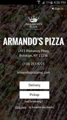 Play Armandos Pizza