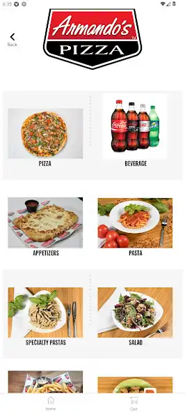 Play Armando’s as an online game Armando’s with UptoPlay