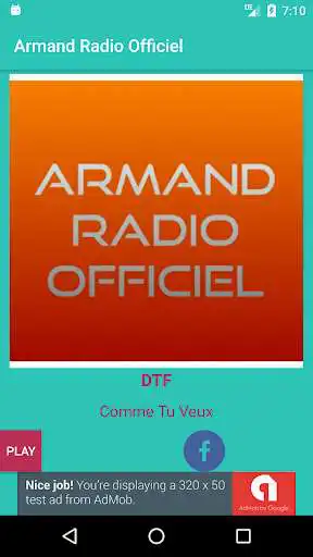 Play Armand Radio Officiel  and enjoy Armand Radio Officiel with UptoPlay