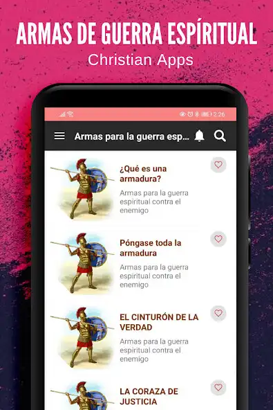 Play Armas Espirituales - Bíblicas  and enjoy Armas Espirituales - Bíblicas with UptoPlay