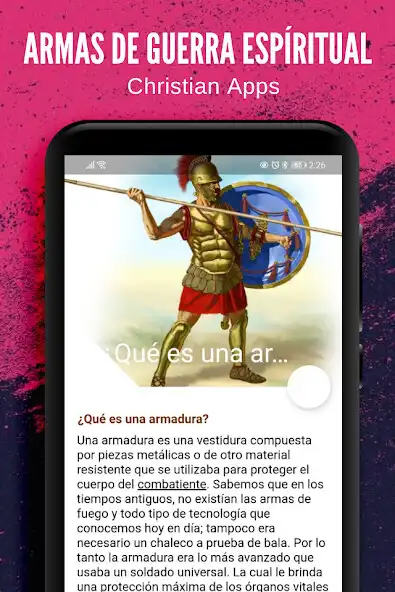 Play Armas Espirituales - Bíblicas as an online game Armas Espirituales - Bíblicas with UptoPlay