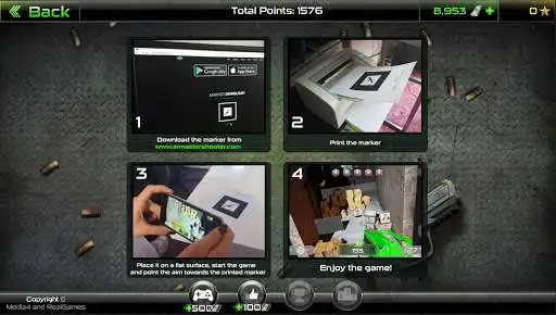 Play AR Master Shooter / AR game as an online game AR Master Shooter / AR game with UptoPlay