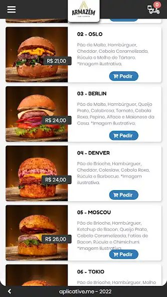 Play Armazém Bar Burguer  and enjoy Armazém Bar Burguer with UptoPlay