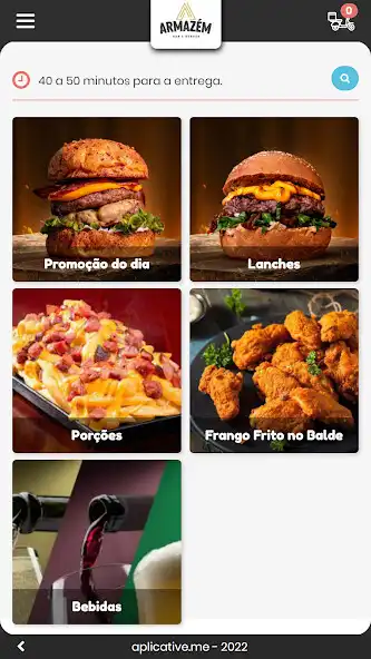 Play Armazém Bar Burguer as an online game Armazém Bar Burguer with UptoPlay