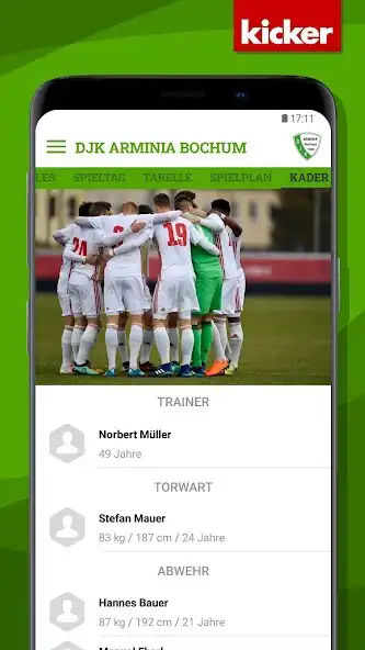 Play Arm. Bochum as an online game Arm. Bochum with UptoPlay