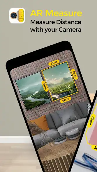 Play AR Measure : 3D Tape Ruler  and enjoy AR Measure : 3D Tape Ruler with UptoPlay
