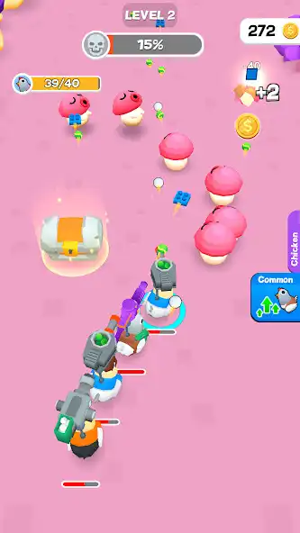 Play Armed Chicken  and enjoy Armed Chicken with UptoPlay