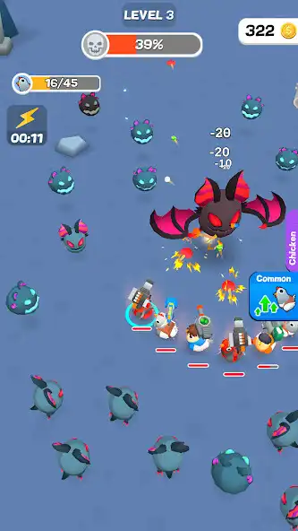 Play Armed Chicken as an online game Armed Chicken with UptoPlay