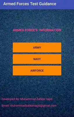Play Armed Forces Test Guidance Play Armed Forces Test Guidance