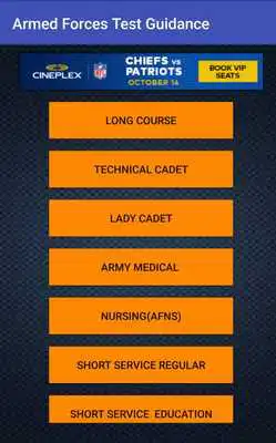 Play Armed Forces Test Guidance Play Armed Forces Test Guidance