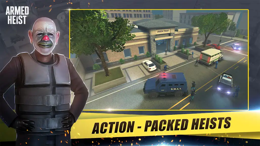 Play Armed Heist: Shooting games  and enjoy Armed Heist: Shooting games with UptoPlay