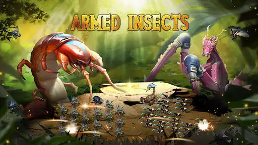 Play Armed Insects  and enjoy Armed Insects with UptoPlay