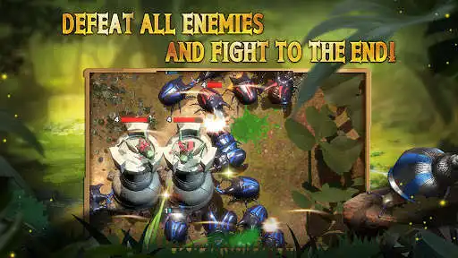 Play Armed Insects as an online game Armed Insects with UptoPlay