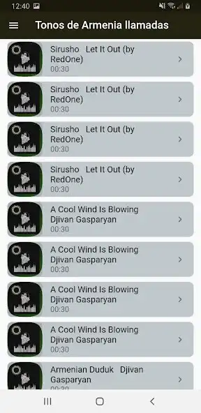Play Armenian Call Ringtones as an online game Armenian Call Ringtones with UptoPlay