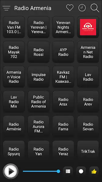 Play Armenia Radio Station Online - Armenia FM AM Music