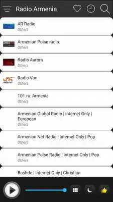 Play Armenia Radio Station Online - Armenia FM AM Music