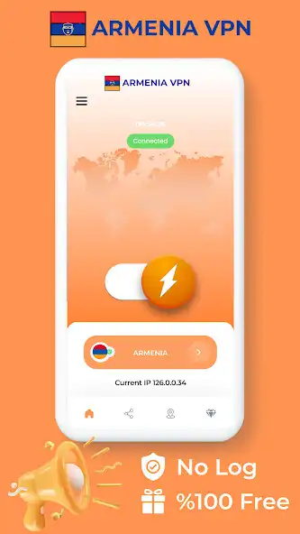 Play Armenia VPN - Private Proxy  and enjoy Armenia VPN - Private Proxy with UptoPlay