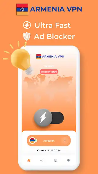 Play Armenia VPN - Private Proxy as an online game Armenia VPN - Private Proxy with UptoPlay