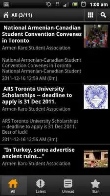 Play Armen Karo Student Associaton