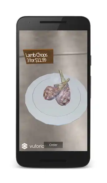 Play AR Menu as an online game AR Menu with UptoPlay