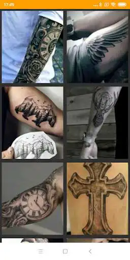 Play Arm & ForeArm Tattoos - Cool Ideas And Designs as an online game Arm & ForeArm Tattoos - Cool Ideas And Designs with UptoPlay