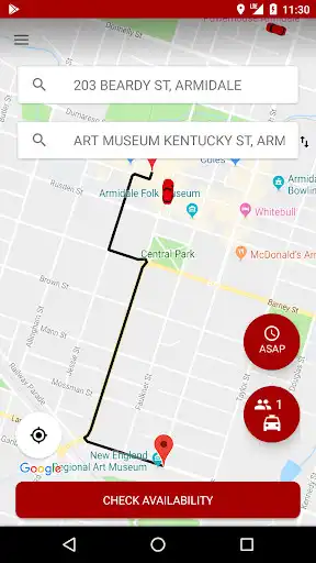 Play Armidale Taxis  and enjoy Armidale Taxis with UptoPlay
