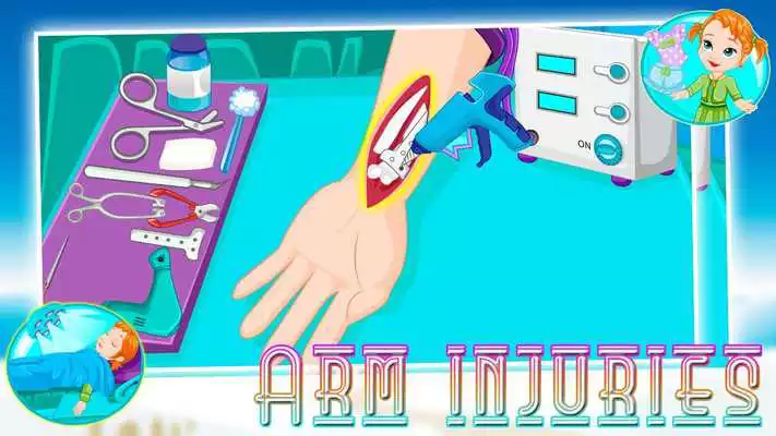 Play Arm injuries