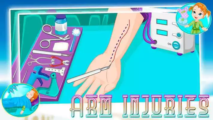 Play Arm injuries