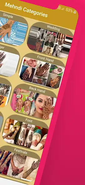 Play Arm Mehndi Designs HD 2023 as an online game Arm Mehndi Designs HD 2023 with UptoPlay