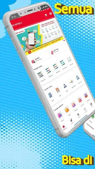 Play AR mobile - Pulsa, Paket, PPOB  and enjoy AR mobile - Pulsa, Paket, PPOB with UptoPlay