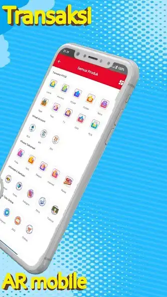 Play AR mobile - Pulsa, Paket, PPOB as an online game AR mobile - Pulsa, Paket, PPOB with UptoPlay