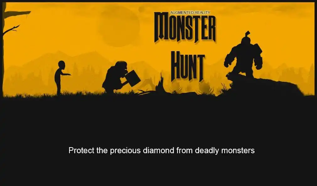 Play AR Monster Hunt