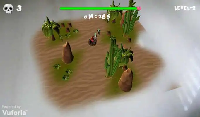 Play AR Monster Hunt