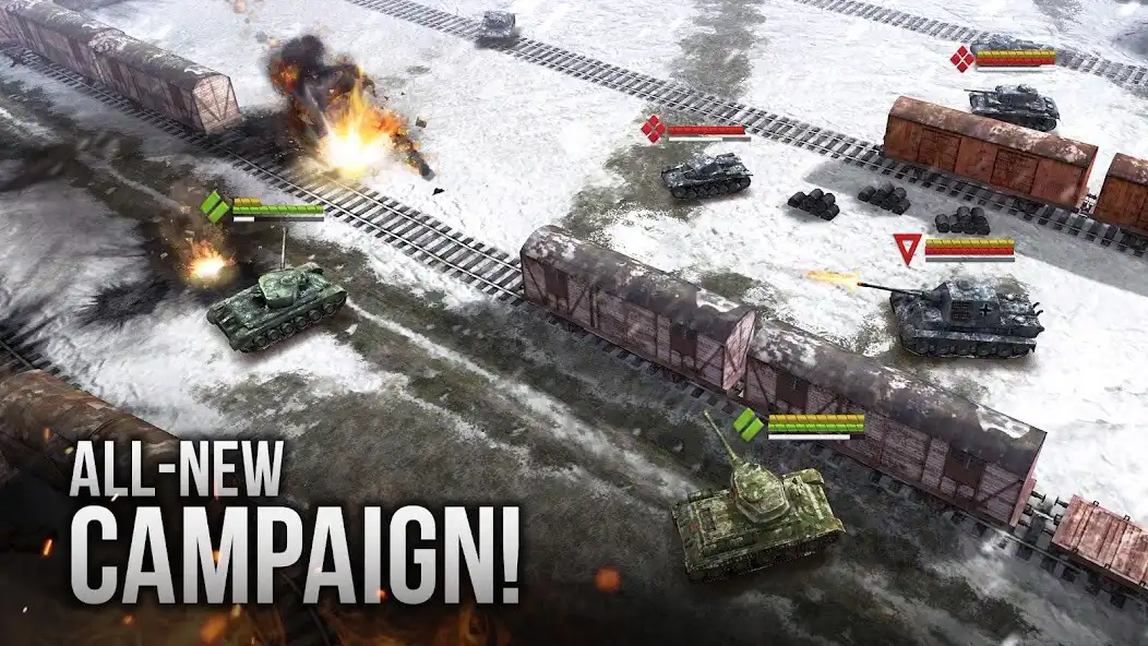 Play Armor Age: WW2 tank strategy  and enjoy Armor Age: WW2 tank strategy with UptoPlay