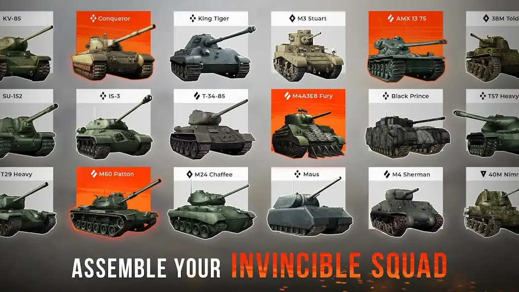 Play Armor Age: WW2 tank strategy as an online game Armor Age: WW2 tank strategy with UptoPlay