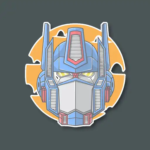 Play Armor Blue Robot Wallpaper APK