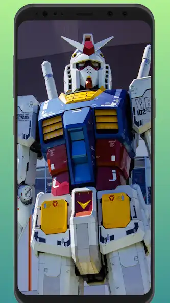 Play Armor Blue Robot Wallpaper  and enjoy Armor Blue Robot Wallpaper with UptoPlay